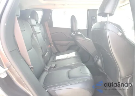 2014 Jeep Cherokee Limited из США, поврежденный, VIN 1C4PJLDS0EW301686